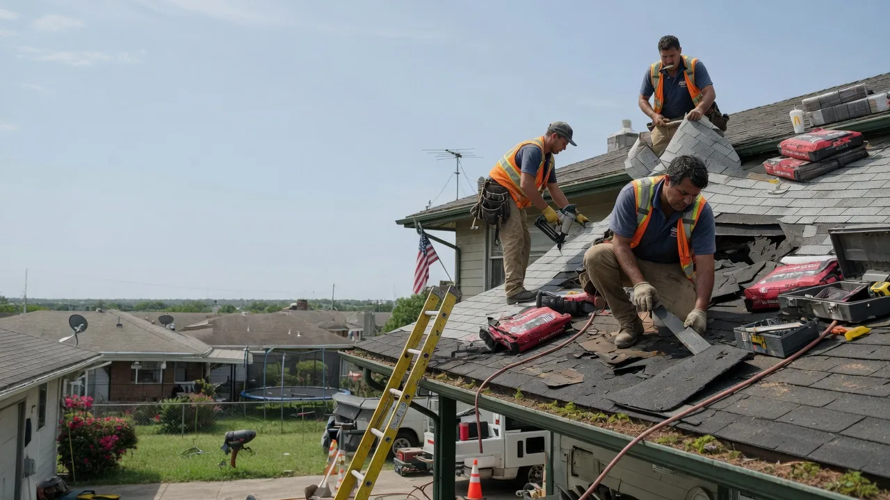Roof Repair in Morning Sun, IA near me